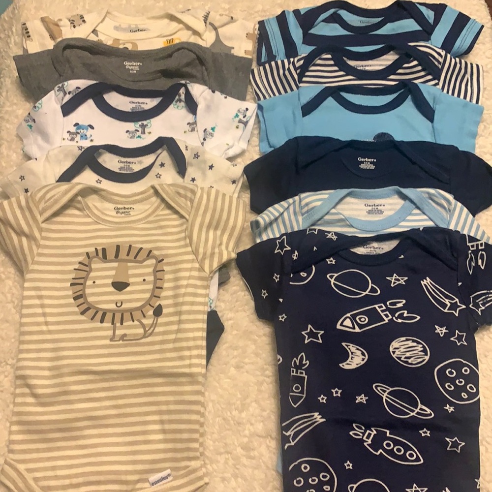 Gerber Onesie Bundle